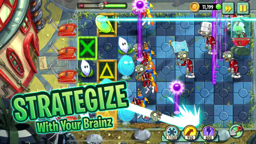 Plants vs. Zombies™ 2 screenshot 9