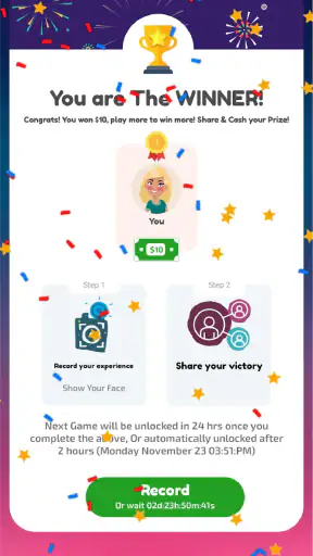 Play and Win-Win Cash Prizes! screenshot 4