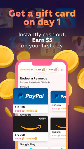 Playback: Get Paid to Play screenshot 10