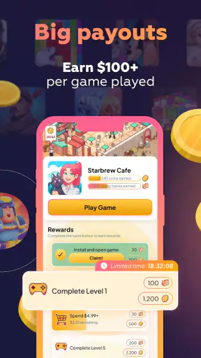 Playback: Get Paid to Play screenshot 11