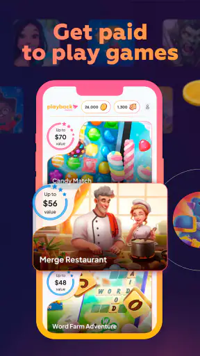 Playback: Get Paid to Play screenshot 8