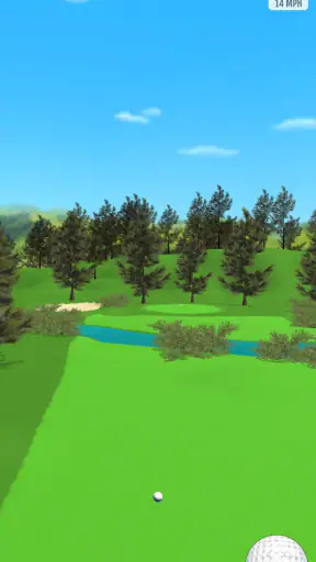 Player One Golf Nine Hole Golf screenshot 3