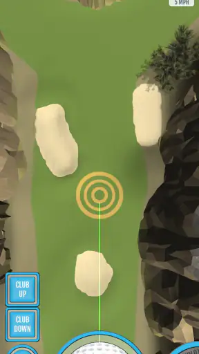 Player One Golf Nine Hole Golf screenshot 6