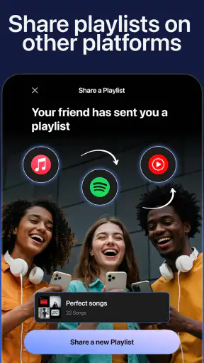 Playlist Transfer for My Music screenshot 12