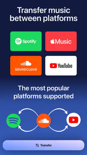 Playlist Transfer for My Music screenshot 2