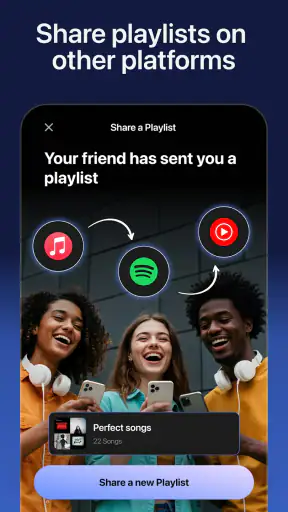 Playlist Transfer for My Music screenshot 6