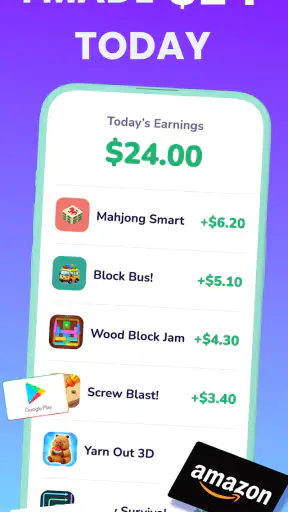 Playout: Earn Money screenshot 1