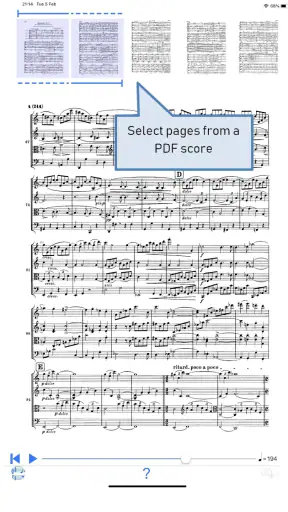 PlayScore2 needs hi-end camera screenshot 11