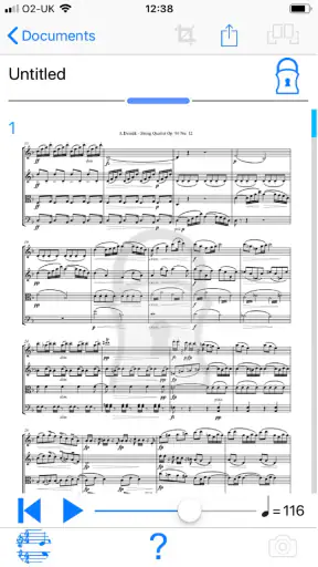 PlayScore2 needs hi-end camera screenshot 9