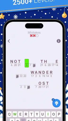 PlaySimple Cryptogram screenshot 9
