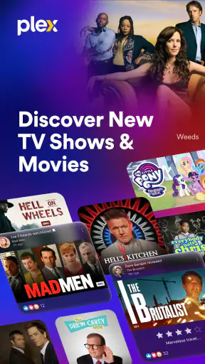 Plex: Find Movies & TV Shows screenshot 1