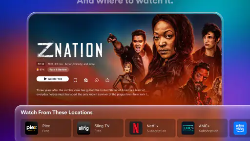 Plex: Find Movies & TV Shows screenshot 10