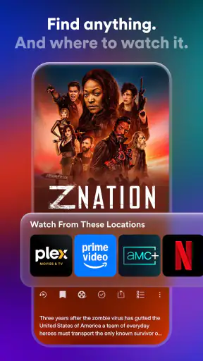 Plex: Find Movies & TV Shows screenshot 2