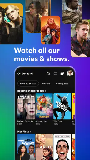 Plex: Find Movies & TV Shows screenshot 7