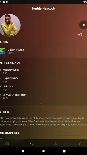 Plexamp screenshot 10