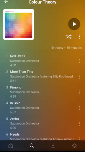 Plexamp screenshot 6