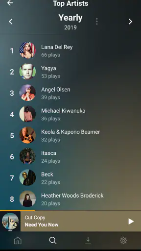 Plexamp screenshot 7