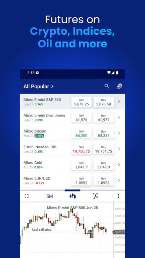 Plus500 Trading & Investing screenshot 2