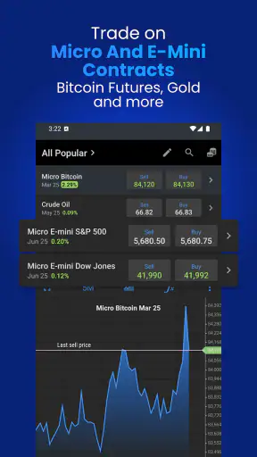 Plus500 Trading & Investing screenshot 4