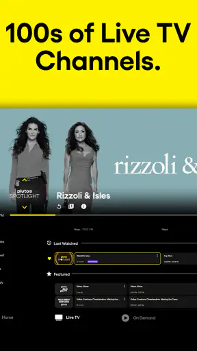 PlutoTV: Live TV & Free Movies screenshot 10