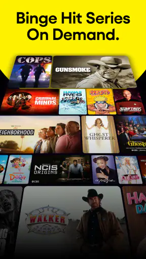 PlutoTV: Live TV & Free Movies screenshot
