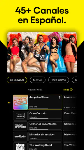 PlutoTV: Live TV & Free Movies screenshot