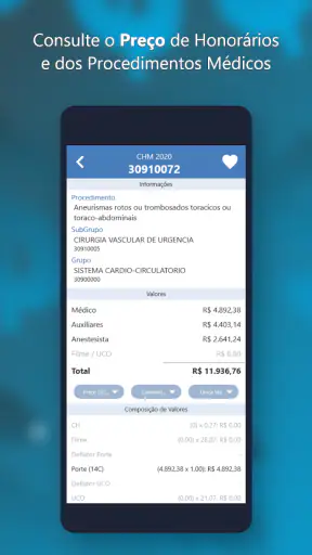PMED - Preço de Procedimento screenshot 10