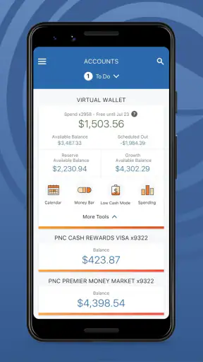 PNC Mobile screenshot 1