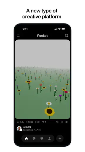 Pocket screenshot 1
