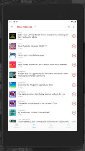 Pocket Casts - Podcast App screenshot 12