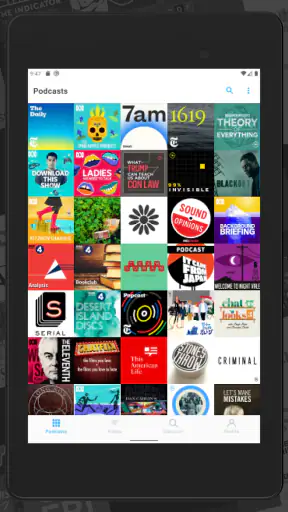 Pocket Casts - Podcast App screenshot 9
