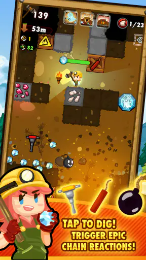 Pocket Mine 2 screenshot 3