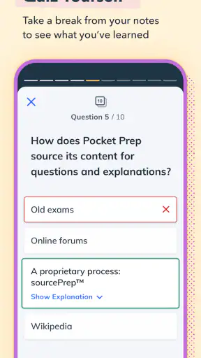 Pocket Prep Behavioral Health screenshot 3