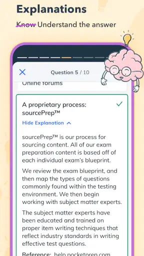 Pocket Prep Behavioral Health screenshot 4
