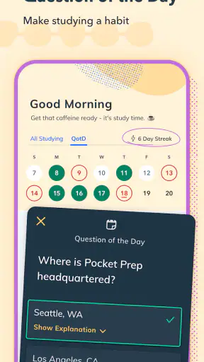 Pocket Prep Behavioral Health screenshot 7