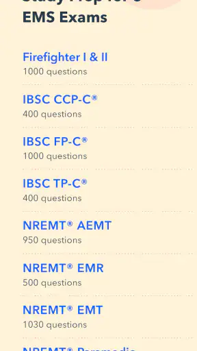 Pocket Prep EMS 2026 screenshot 2