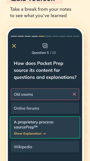 Pocket Prep EMS 2026 screenshot 3