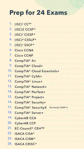 Pocket Prep IT & Cybersecurity screenshot 10