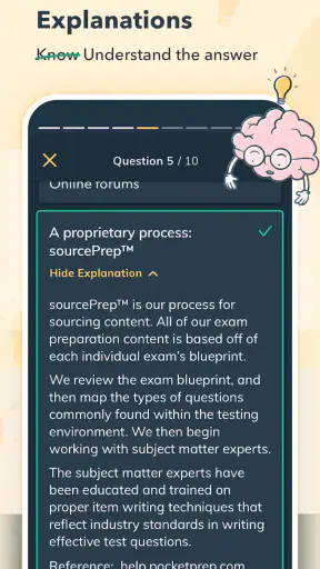 Pocket Prep IT & Cybersecurity screenshot 4