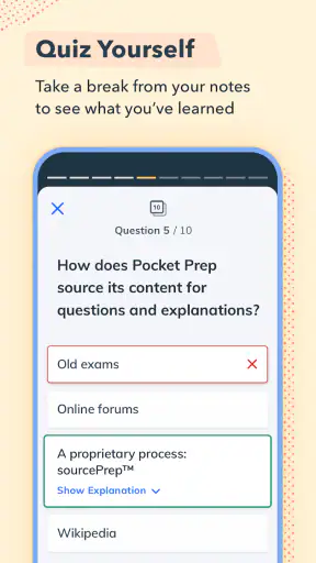 Pocket Prep Nursing 2026 screenshot 11