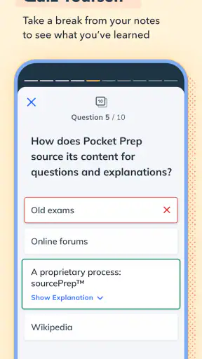 Pocket Prep Nursing 2026 screenshot 3
