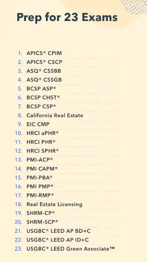 Pocket Prep Professional 2026 screenshot 10