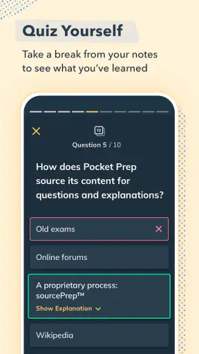 Pocket Prep Professional 2026 screenshot 11