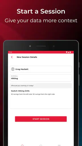 Pocket Radar® Sports screenshot 10
