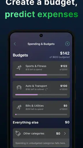 Budget App — PocketGuard screenshot 3
