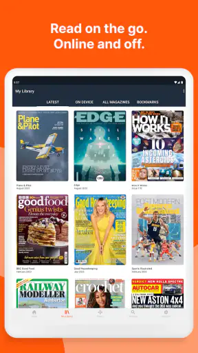 Pocketmags Magazine Newsstand screenshot 11