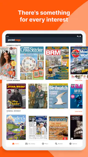 Pocketmags Magazine Newsstand screenshot 12