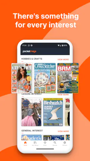 Pocketmags Magazine Newsstand screenshot 6