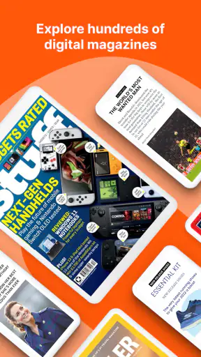 Pocketmags Magazine Newsstand screenshot 7
