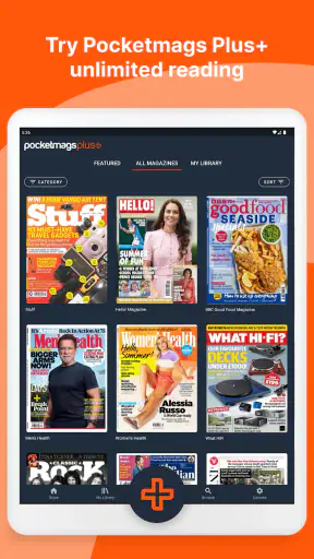Pocketmags Magazine Newsstand screenshot 9